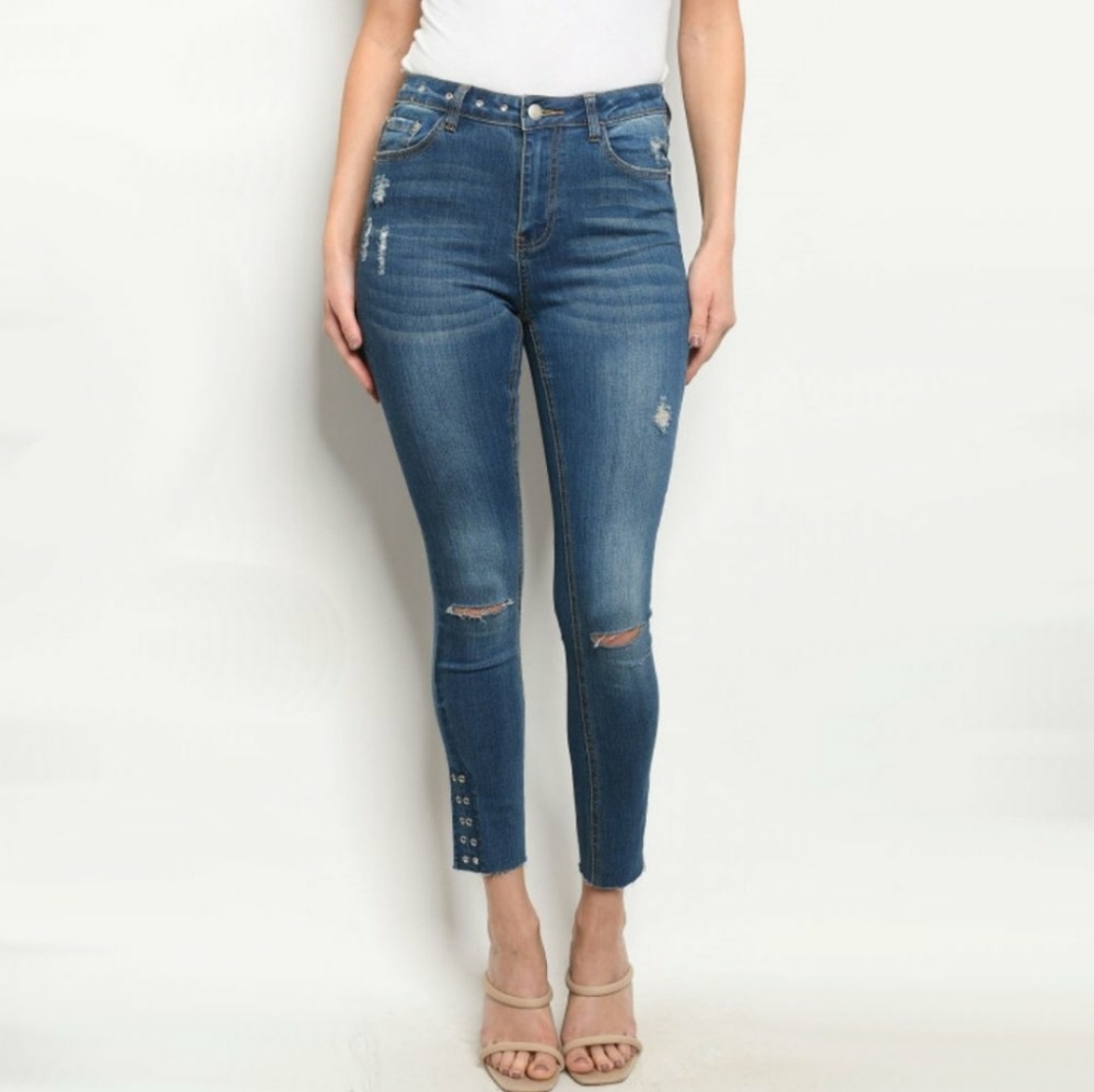 Blue Denim Jeans